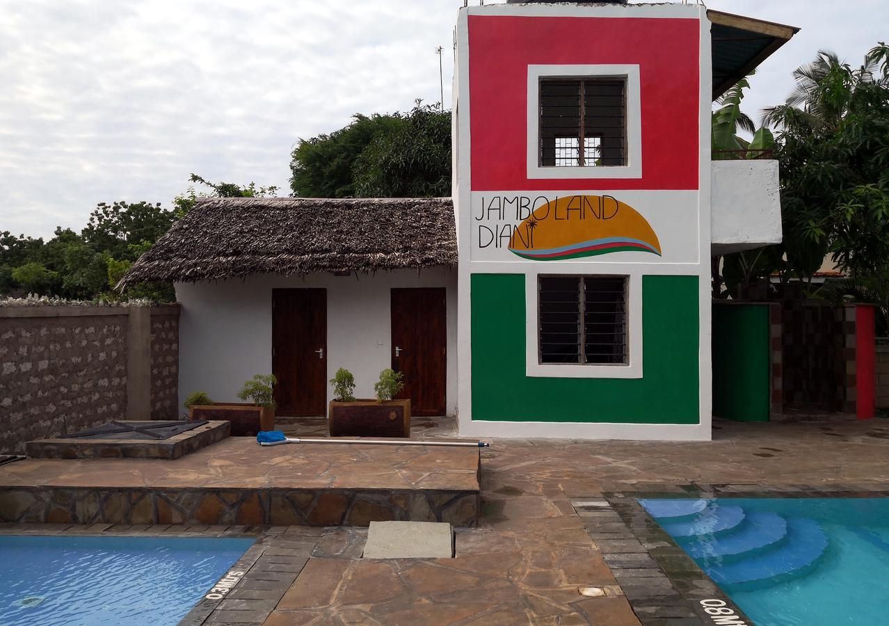 Jamboland-Diani Villa Diani Beach Bagian luar foto