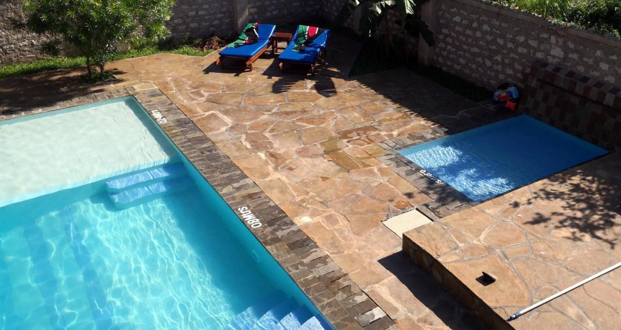 Jamboland-Diani Villa Diani Beach Bagian luar foto